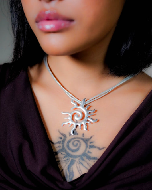 Sun Necklace