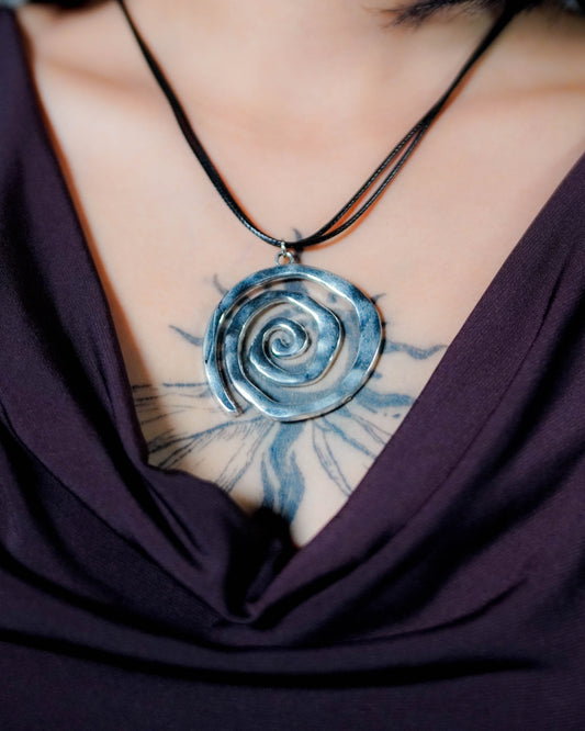 Coiled Necklace
