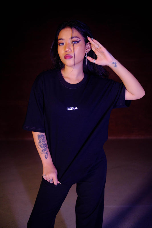 Oversized Space Tee - Arka Studio