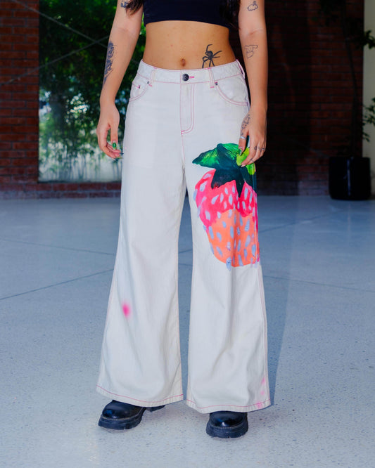 Lone Berry Pants - Arka Studio