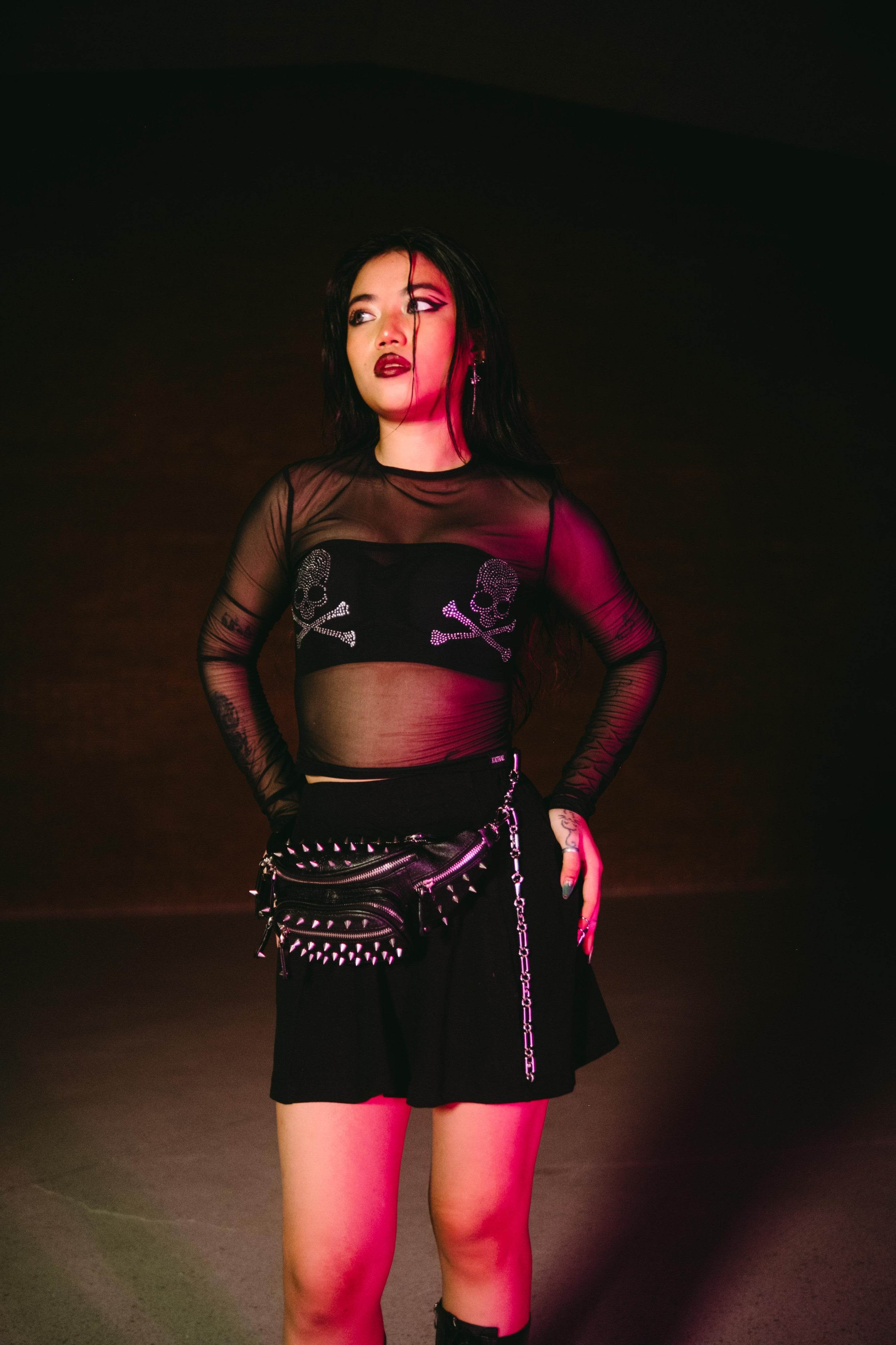 Spikey fanny-pack - Arka Studio