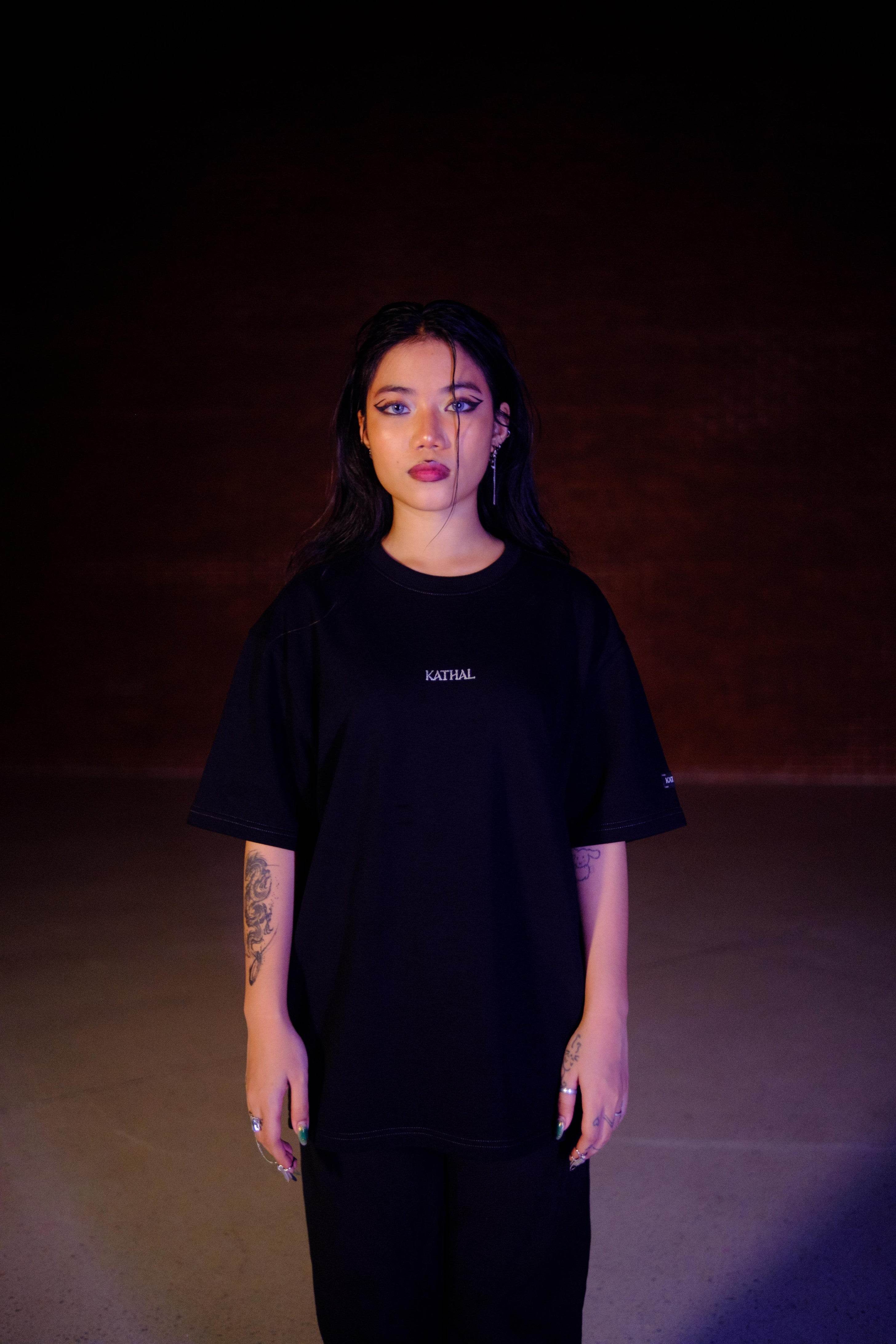 Oversized Space Tee - Arka Studio