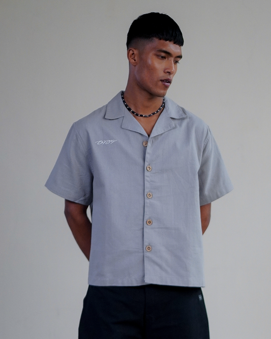 Heritage Regular Shirt Gray