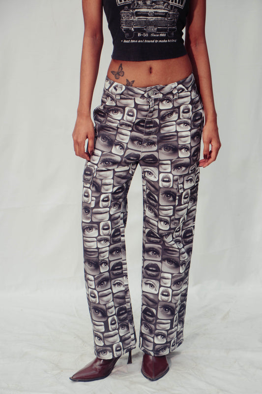 Eyes Wide Open Pants - Arka Studio