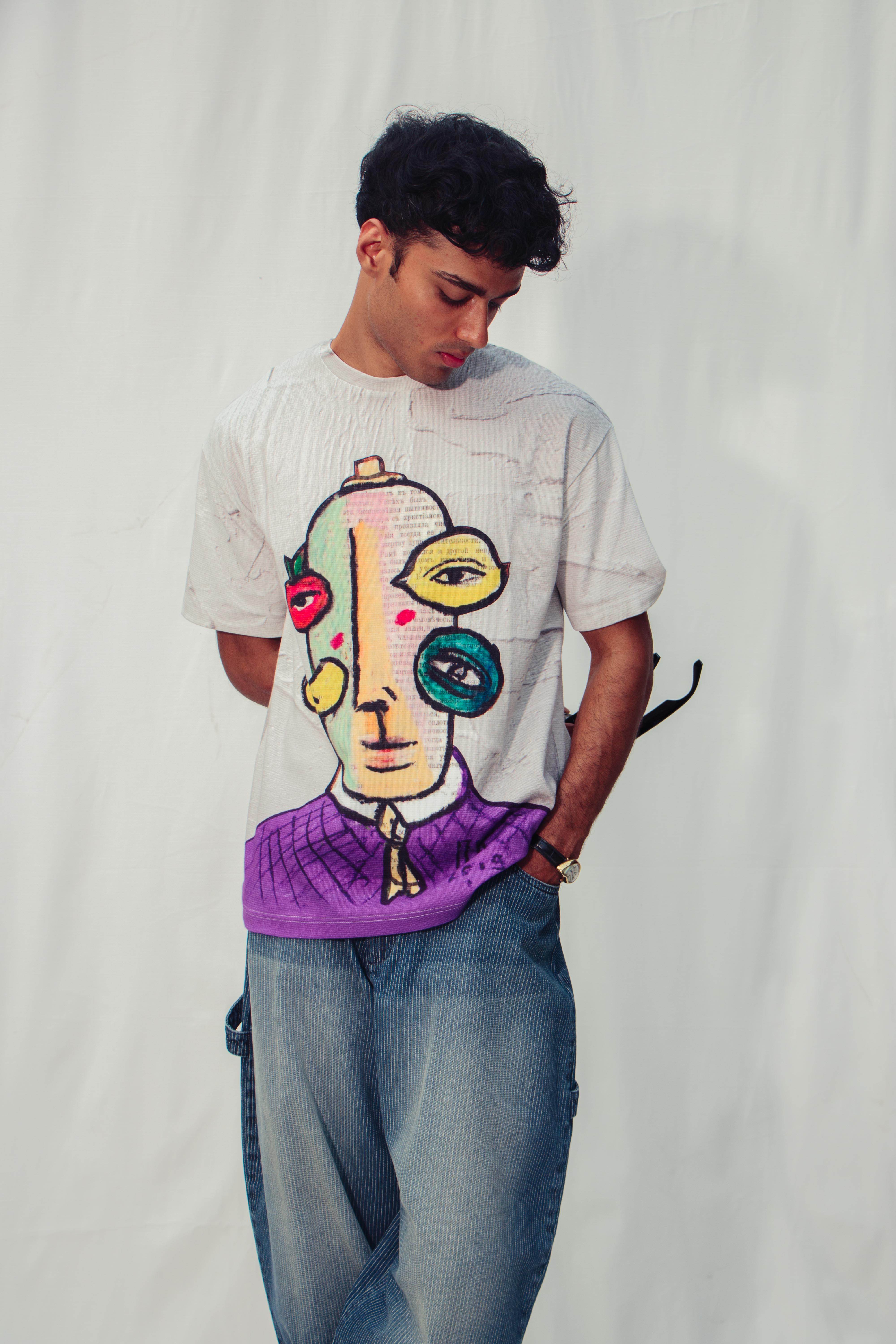 Crayon T-shirt - Arka Studio