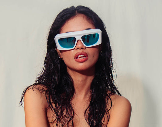 Oversized Y2K Sunglasses - Arka Studio