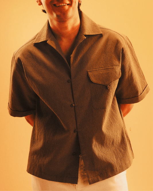 Oliver Revere Collar Shirt - Arka Studio