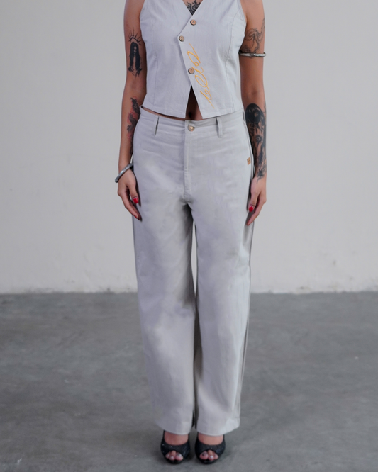 Urban Female Pant Cream