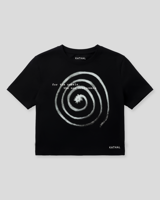 Warped Spiral Crop