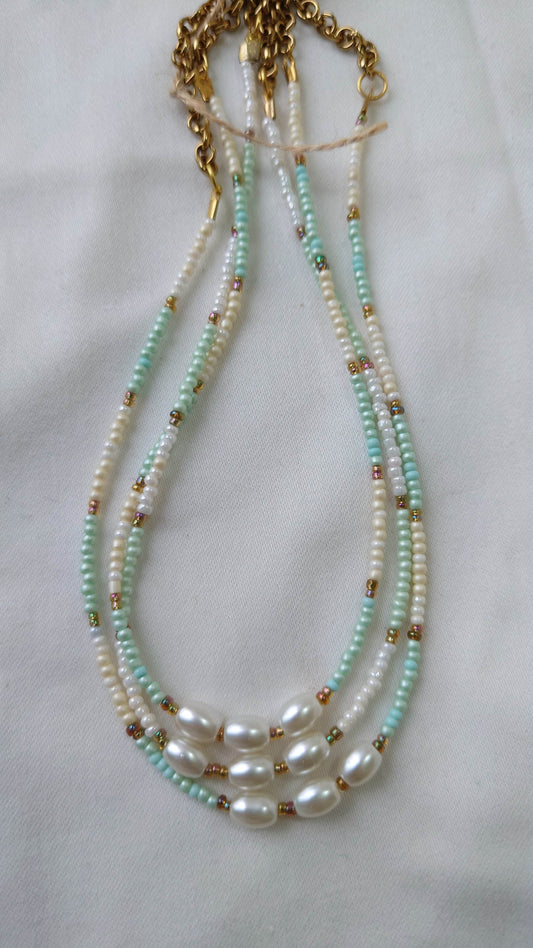 Pastel Neckpiece - Arka Studio