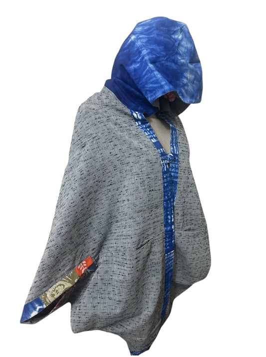 Women's Hooded Cape - Arka Studio