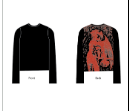 Akira Unisex Top
