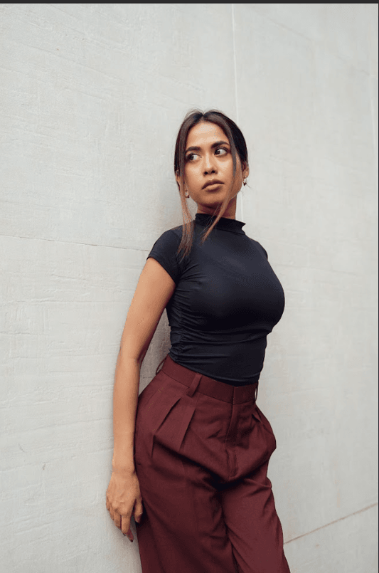 Black Turtleneck - Arka Studio