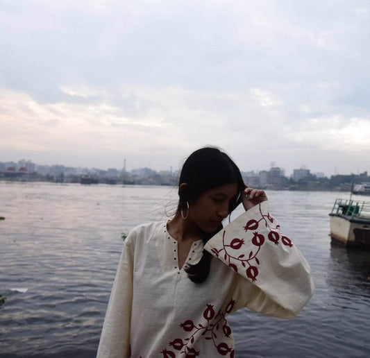 The Pomegranate Shirt - Arka Studio