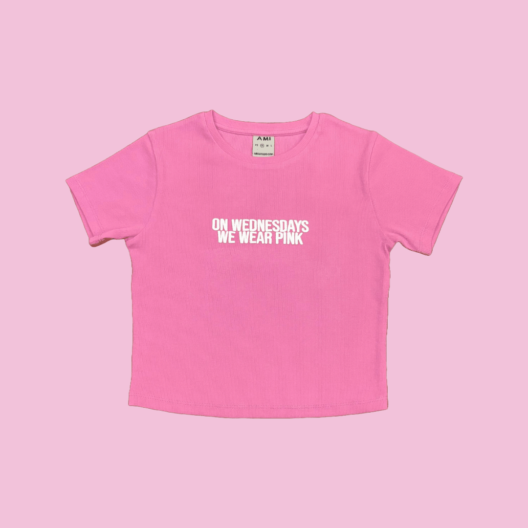 On Wednesdays We Wear AMI - Mean Girls - Arka Studio