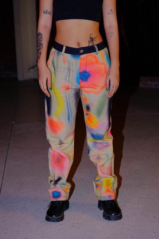 Kaleidoscopic Pants - Arka Studio