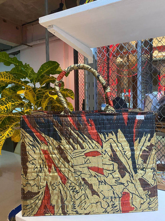 Table Mat Bag (Flame) - Arka Studio