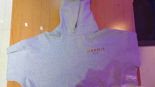 Daania Crop Hoodie - Arka Studio