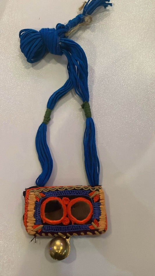 Blue Ribbon Mala - Arka Studio