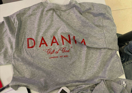 GOG Grey Crop T-shirt - Arka Studio