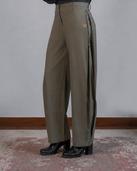 Urban Female Pant Olive Green
