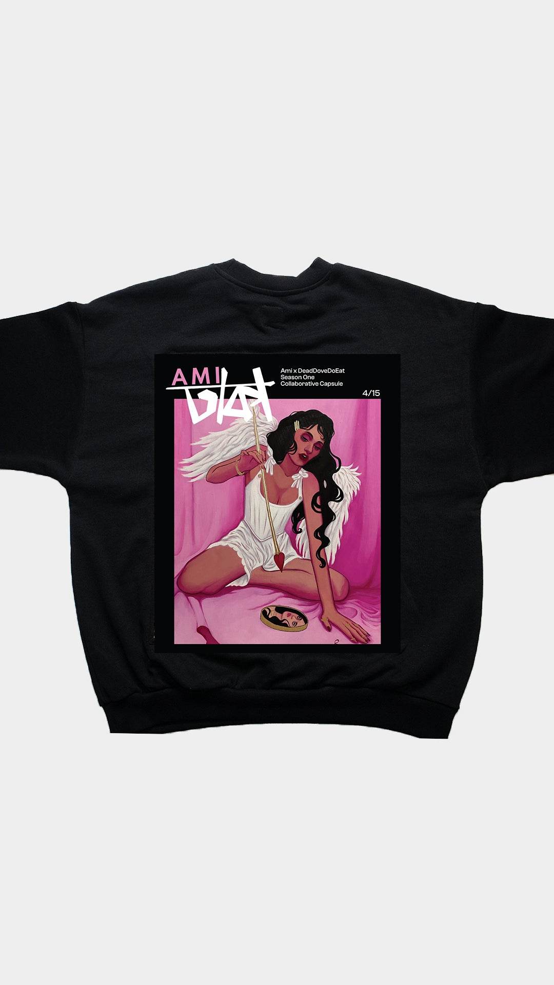 AMI Dhaka Collaborator Sweatshirt | Capsule Season One - Arka Studio