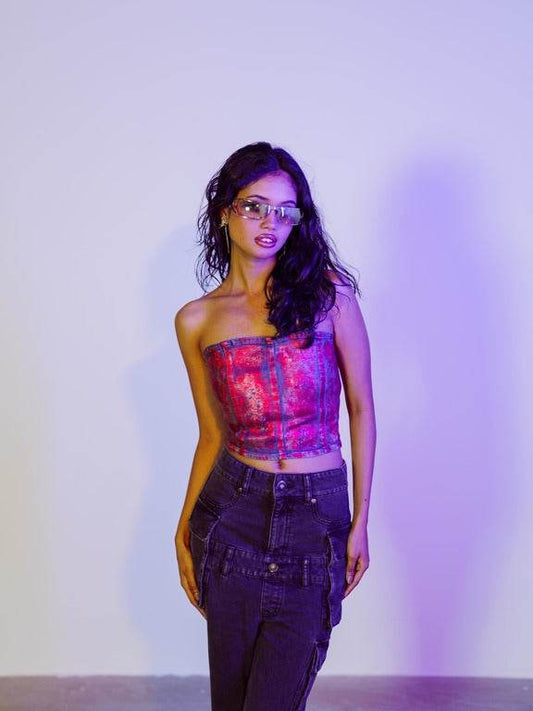 Tri-Pocket Denim Pant - Arka Studio