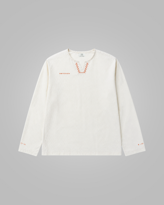 AMI Dhaka Tunic White
