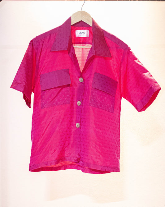 Upcycled Shari Shirt - Arka Studio